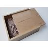 Buy cheap Wedding Memory Wooden Photo Album Box , Wedding Usb Presentation Boxes from wholesalers