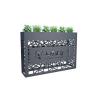 Buy cheap Handmade metal crafts longwy style flower pot planter box from wholesalers