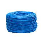 Cat6 Indoor UTP Ethernet Cable 23awg 99.9% Oxygeen Free Copper HDPE