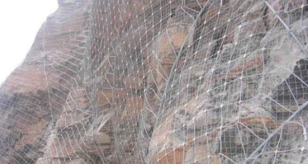 Buy cheap 60*80 Gabion Steel Mesh Double Twisted Hexagonal Woven Metal Mountain Protection Net from wholesalers