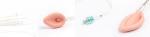 China Medical Hot Sale Product Disposable Silicone Double Lumen Laryngeal Mask