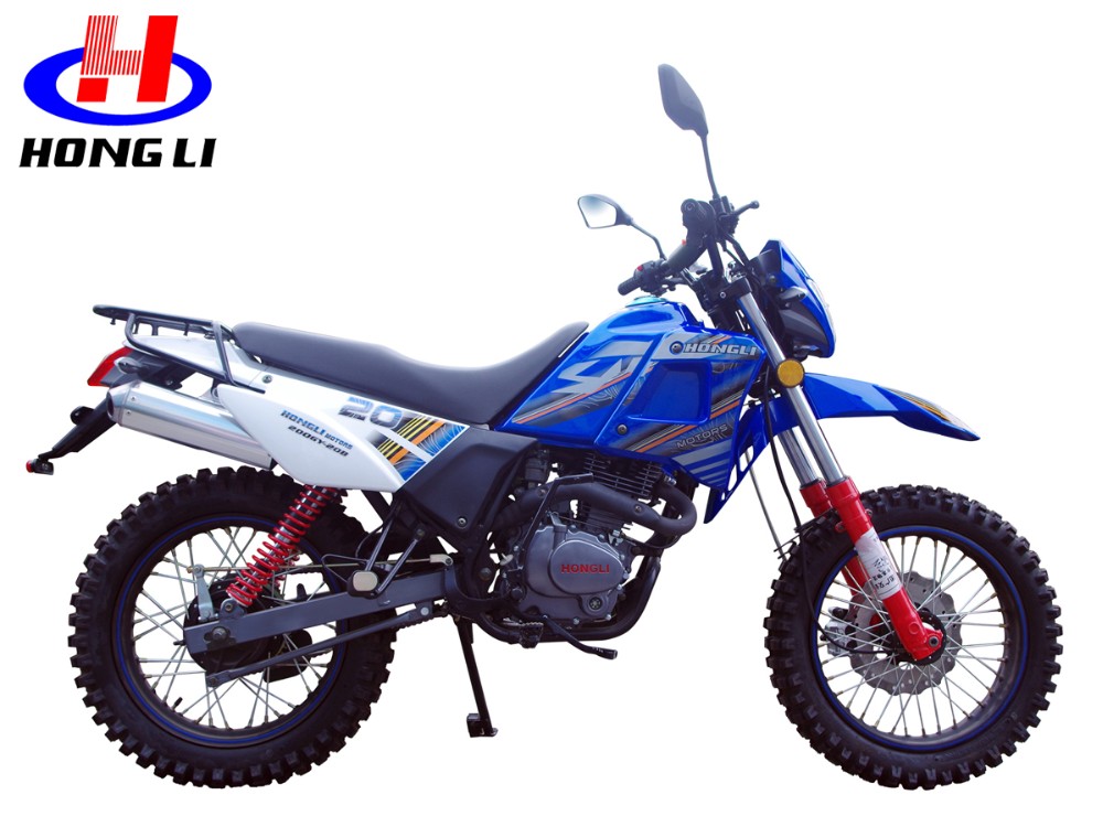 High Quality ZS Engine 150cc Motorcycles Hot Sale 250CC Dirt Bike Cheap Peru Popular Dirt Bike 200CC