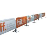 Printable Construction Poly Custom Outdoor Advertising PVC Vinyl Polyester