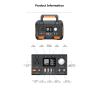 Buy cheap Home Outdoor Emergency Battery Backup Solar Charger Portable Generator Power Station from wholesalers