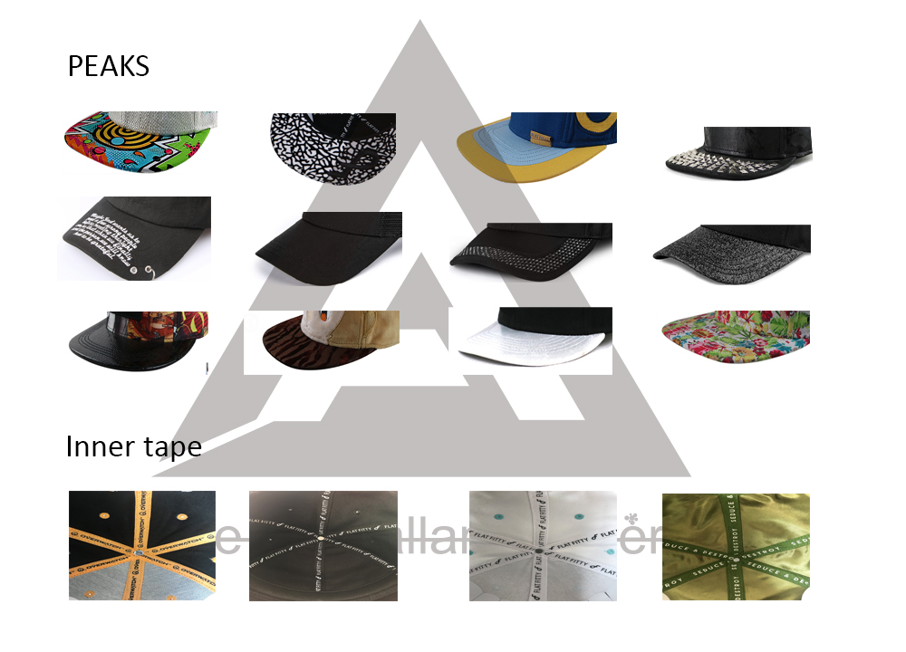 Pure Cotton Six Panel Baseball Caps With Led Lights Built In Flat Or Curved Visor