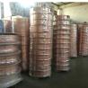 Buy cheap Polished Cu99.99% TU2 Seamless Pancake Coil Copper Pipe 19 To 24 Swg Thickness from wholesalers