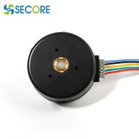 Buy cheap Relaxation Massager 12v Outer Rotor BLDC Motor Brushless 3000rpm With Speed product