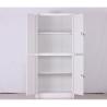 Buy cheap Foldable 1850*900*500mm 4 Door Filing Cabinet Locker from wholesalers