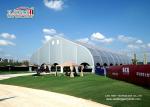 UV Resistant Customized 30 X 50m TFS Tent , Curved Sporting Event Tents