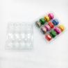 Buy cheap Bespoke plastic vacuum model blister packaging tray 12 holes macaron tray from wholesalers