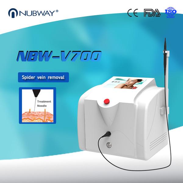 Buy cheap 30MHz High Frequency RBS Laser Thread Vein Remover / 980nm Laser Vascular Vein Stopper from wholesalers