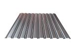 Galvanized Iron Shutter Door Roll Forming Machine , Orange Color Door Frame