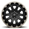 Buy cheap 20 22 24 Inch Forged Off Road Wheels PCD 5 X 127 6 X 139.7 5 X 150 6 X135 Black Machined from wholesalers