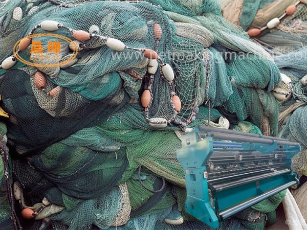 Buy cheap Small Mesh Fishing Net Soft Nylon Knotless Fishing Net Making Machine from wholesalers
