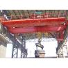 Buy cheap Double Girder Overhead Crane 5-15M/Min Lifting Speed For Metallurgy Steel Mill from wholesalers