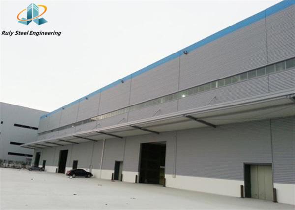 Classic Customized Portal Frame Prefabricated Steel Structure Building Steel
