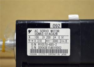 Buy cheap Yaskawa Servo Motor SGMAS-04ACA2B Brushless Ac Servo Motor  High Rpm  200V 2.6A from wholesalers
