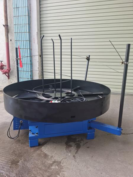 Quality 500KG Automatic Wire Decoiler Machine Feeding For CNC Spring for sale