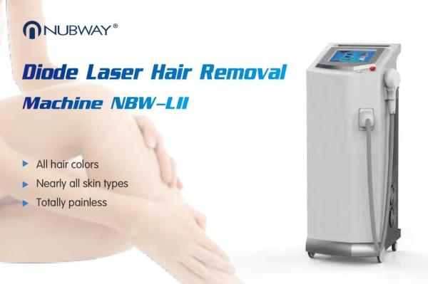 Buy cheap CE approved high-efficiency 10 BARS laser depilator machine 810nm diode laser hair removal machine from wholesalers