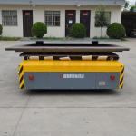 Battery Operated 5 Tons Material Transfer Cart Automatic Charging