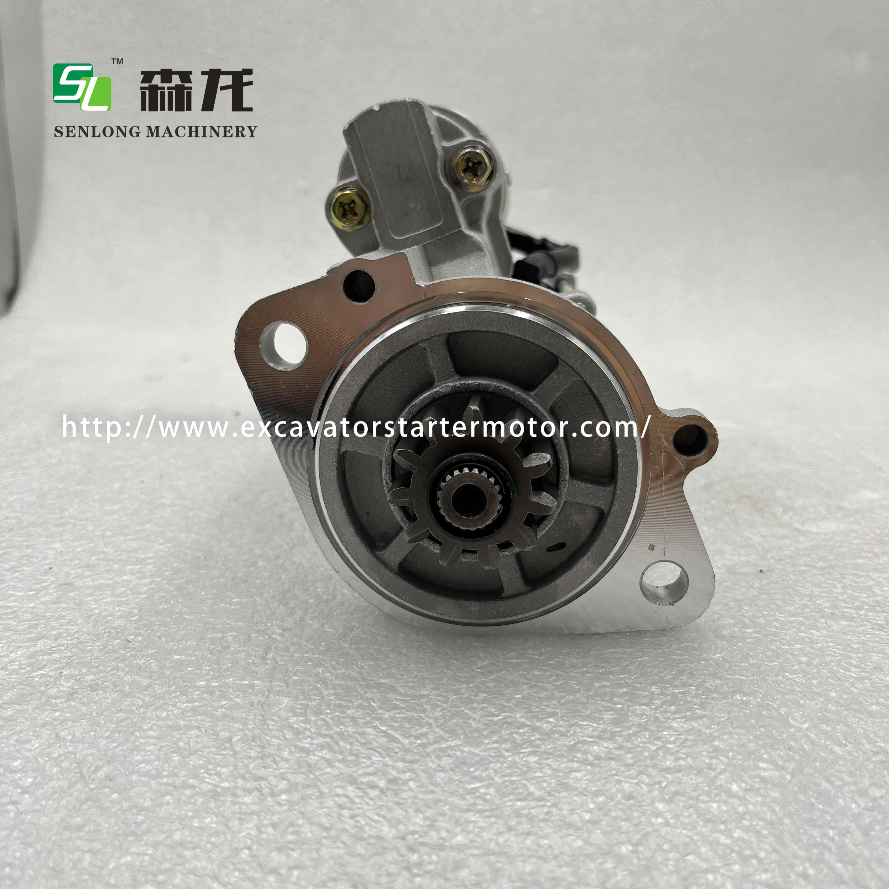 12V 10T 2.2KW Mitsubishi Starter Motor 3266A00100 3266A00101 3266A00600 3266A00601 3266A26100 32A6600100 32A6600101