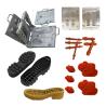 Buy cheap Customized Size Rubber Moulding Industrial Shock Absorber Automotive Parts from wholesalers