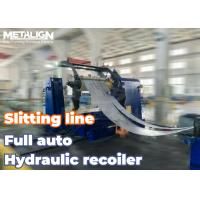 Buy cheap Full Auto High Performance Slitting Cutting Machine For 2-4mm Coils product