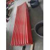 Buy cheap Zinc Coating Building Material 50-180g/M2 Corrugated Steel Roof Sheets from wholesalers