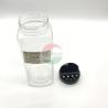 Buy cheap Transparent Black Cap Big Jar Type 1000ml Bath Salt Jar Plastic Packaging from wholesalers