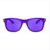 Buy cheap Against UVA UVB PC Frame Purple Color Therapy Eyewear For Relax from wholesalers
