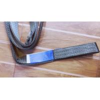 Buy cheap High Intencity Polyester Lifting Sling Belt Superior Abrasive Resistance product