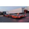 Buy cheap Customization 3 Axles Vehicle Transport Car Carrier Semi Truck Trailer for Heavy Duty from wholesalers