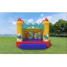 Buy cheap Commercial Grade Small Size Inflatable Smurfs Jumping Bounce House from wholesalers