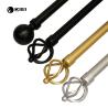 Buy cheap 16mm Black Telescopic Pipe Curtain Rods BKS SN Color from wholesalers
