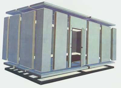 Ice Cold Room, Walk in Cooler