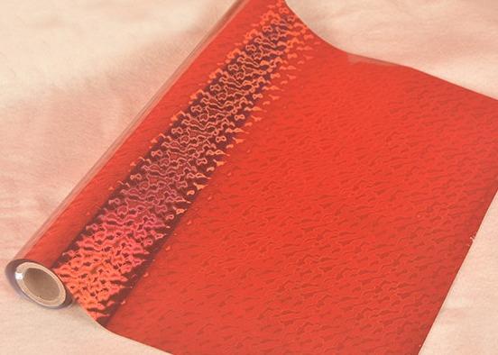 Diamond Micro-Embossed 3D Laminate Film Dynamic Holography 30° Angle Shift