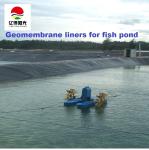 Waterproof HDPE Geomembrane Liners Superior Performance for Aquaculture Projects