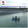 Buy cheap Sample Freely Length 50m-200m/roll HDPE Geomembrane for Aquaculture Fish Pond Liners from wholesalers