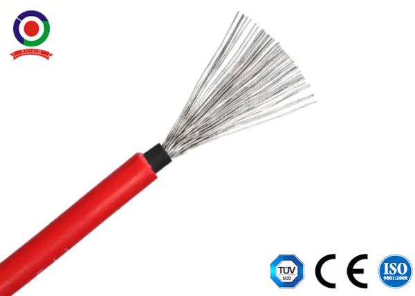 Buy cheap TUV CE 6mm Single Core Solar Cable XLPO Insulation Pv Wire from wholesalers