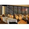 Buy cheap Decorative Stainless Steel Laser Cut Outdoor Metal Screen exterior wall panel from wholesalers