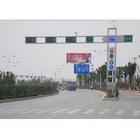Buy cheap 6M Outdoor Automatic Traffic Light Signals , Road Traffic Signals And Signs product