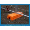 Buy cheap Outdoor Removable Temporary Fence Panels Low Carbon Steel Wire Material from wholesalers