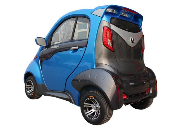 Buy cheap 45 - 55 Km/H 4000W 2 Seats Four Wheeler Electric Car from wholesalers