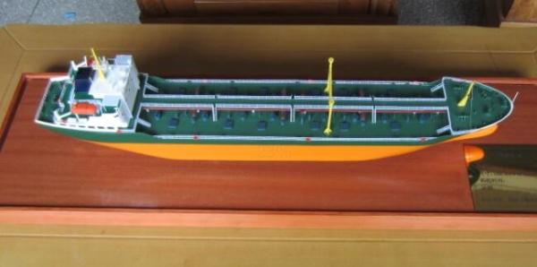 Quality KAIGUI Tanker Cruise Passenger Ship Models , Natural Resin Ship 3d Model for sale