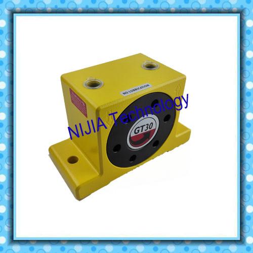 Buy cheap Yellow / Black Pneumatic Turbine Vibrator Fast Response With Low Noise from wholesalers