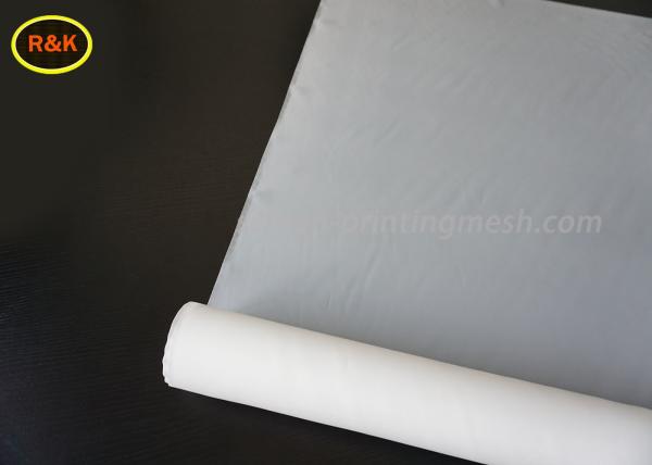 Buy cheap White Color Polyester Bolting Cloth , High Tension Screen Printing Mesh Material from wholesalers