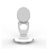 Buy cheap 360 Rotating Metal Magsafe Wireless Charger Stand 15W/10W/7.5W/5W For Phone from wholesalers