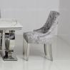 Buy cheap Qiancheng Velvet Modern Dining Chair from wholesalers