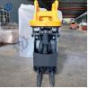 Buy cheap Kobelco 30-60Ton Heavy Excavator Spare Part 3+2 Hydraulic Rotary Wood Grapple For SK60-5 SK140 SK210-6E SK200 SK380XD-10 from wholesalers