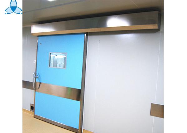 Buy cheap Automatic Hospital Air Filter Single Hospital Sliding Doors For X Ray Radiation Protective from wholesalers